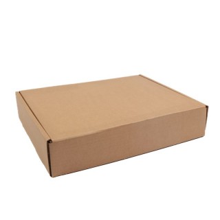 Corrugated cardboard box350x280x70mm, 0427, b40rkt 100 pieces