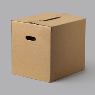 Corrugated cardboard transfer box 370x310x340mm, Spec, 24be 100 pcs/pap