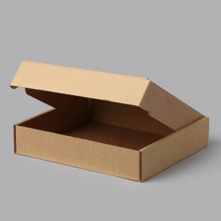 Гофрированная картонная коробка 410x309x100 мм, 0427,14e 100 штук