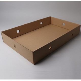 Cardboard box with lid 565x365x92mm 100 pieces