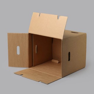 Corrugated cardboard transfer box 620x370x340mm, Spec, 24be 100 pcs/pap