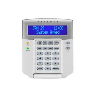 Compatible with EVO series panels 8 Zones LCD display shows up to 192 zones (text messages) Stay D