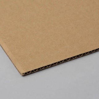Corrugated cardboard sheets 800x1200mm 317b 100 pieces