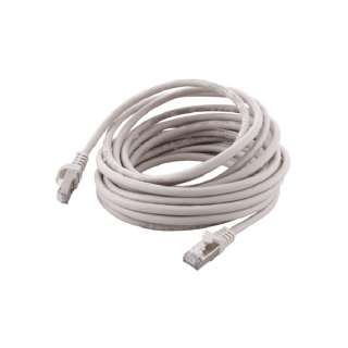 Patch cord : Patch Tinklo Kabelis : Patch cable : 10m | CAT5E | FTP | STP | 10 m | ElectroBase®