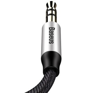 Garso kabelis 2x3,5 mm lizdas, 50 cm | Kabelio garso kabelis AUX kištukas - lizdas 3,5 mm stereofoni