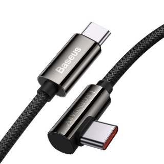 Cable USB-C PD 2.0 angled 200cm Baseus CATCS-A01 Quick Charge 3.0 5A with support for fast charging