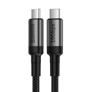 Kabelis CABLE USB-C PD 3.1 Gen2 100cm Baseus Cafule CATKLF-SG1 5A 100W High-Speed Data Tr. 10 Gbps 4