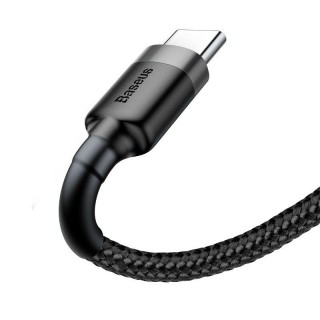Кабель USB-кабель — USB-C / Type-C 1,0 м Baseus Cafule CATKLF-BG1 Quick Charge 3A fast ch.