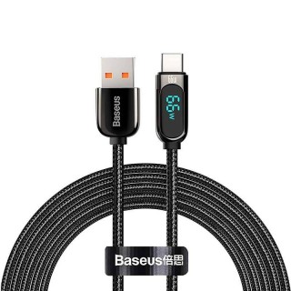 USB — USB-C / Type-C кабель Baseus Display CASX020101 длиной 200 см с поддержкой быстрой зарядки 66 