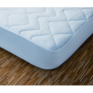 Mattress protector Kamasana Sanipur 90x200,quilted, double-sided with "winter-summer" effect