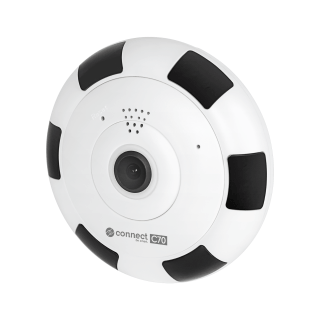 FishEye 3Mpx WiFi CCTV kaamera | 180° | C70 | Tuya | Siseruumides