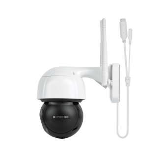 PTZ 5Mpx WiFi ja POE CCTV kaamera | Kahesuunaline heli | C60 | Tuya | IP66 | ONVIF