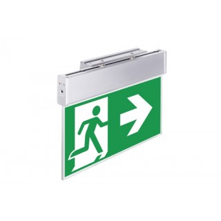 3.6W LED emergency exit light, battery 3H IP20