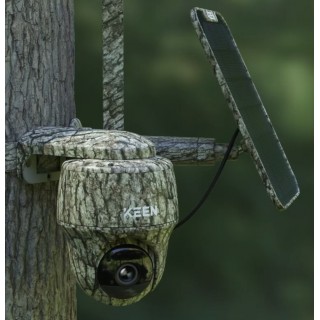 KEEN Ranger PT Wildlife camera 4 MP GSM, Time lapse video, 4G image transmission 