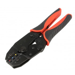 Universal Pliers for pressing contacts and tips for cables with a diameter of 0.5...6mm2