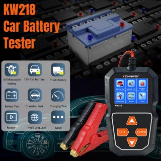 Auto and Motorcycle Battery Tester | 12V | 6V