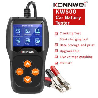 Тестер автомобильного аккумулятора KW600 | Коннвей