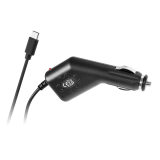 Charger with USB-C cable provides durability and fast charging in the car 5V 2.5A | DC 24V-12V