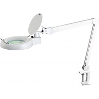 Workshop 90 LED lamp with magnifying glass 5d white Newbrand