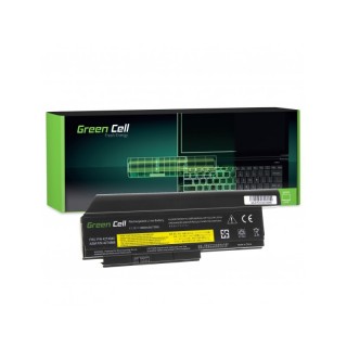 Зеленая батарея для Lenovo ThinkPad X220 X230 / 11,1 В, 6600 мАч