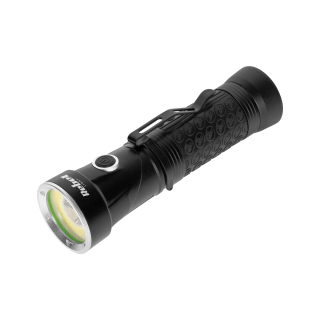 LED Flashlight with Movable Head | IPX5 | Battery 18650 or  3x AAA battery | 6.5W
