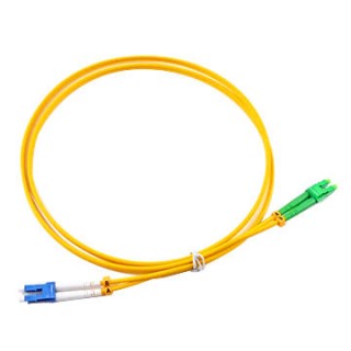 LC/UPC-LC/APC Optiskais komutācijas kabelis/ duplex/ SM/ 1m
