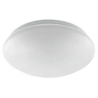 LED Pyöreä pinta-asennuslamppu (Plafond) 18W 4000K 315x59 virtalähteellä. lohko ja MW-anturi