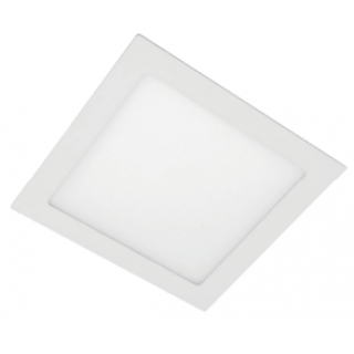 LED Square panel 24W 3000K 300x300x22 with driver