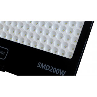 Светодиодный точечный светильник серии "Slim" 200Вт 105лм/Вт 4500К Черный