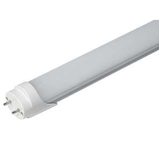 LED T8 Bulb 9W 3000K frosted 600mm rotatable caps