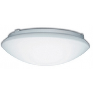 LED surface-mounted round Plafond lamp 12W 100 Lm/W 3000K 260x90 IP65 PC LSZH