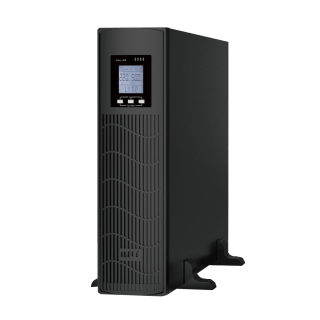 Proffesional Pure sinusoidal UPS Inverter with battery. 4x12V/9Ah| 2400W | LCD display