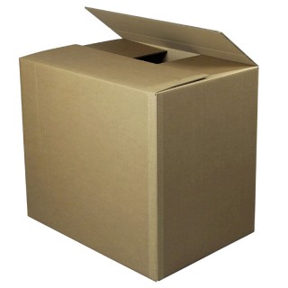 Pallet box, Brown, 1197 x 798 x 650mm, 10 pcs/