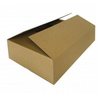 Cardboard box for Pick-up terminal, size M, 580x380x170mm, brown