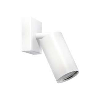 MANAM GU10 1D WHITE IP20 Ceiling and wall luminaire