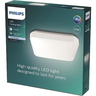 Philips LED Plafons MAUVE 40K LED CEILING SQ 17W