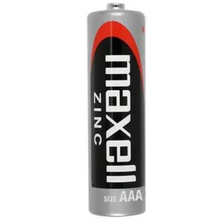 LR03 AAA baterija 1.5V Maxell Zinc-carbon MN2400 E92 iepakojuma 1 gb.