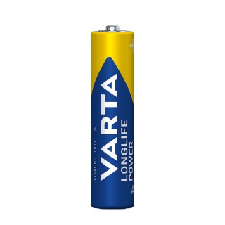 VARTA Longlife Power Alkaline Battery AAA (1,5V) B4
