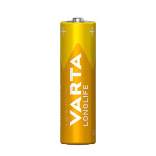 VARTA Longlife Alkaline Battery AA (1,5V) B4