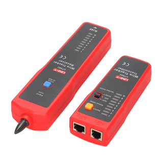 Цифровой кабельный трекер, прибор для поиска пар проводников | UNI-Т UT682