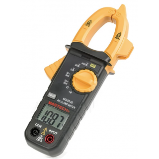 Digital AC Clamp Meter with NVC MS2030 Mastech