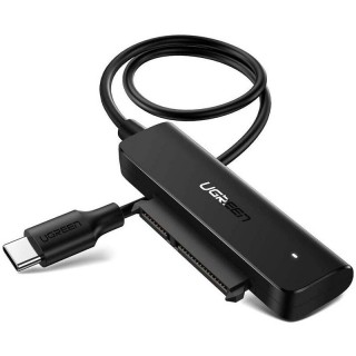 Adapteris USB-C 3.0 - SATA III, skirtas 2,5" HDD / SD diskams CM321 70610 0,5 m