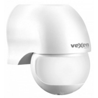 Датчик движения Vexen PIR v/a IP44 180гр/12м Макс: LED 600Вт