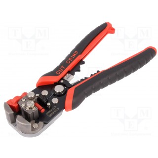 Multifunctional tool for cleaning and cutting cables 30AWG÷8AWG 210mm