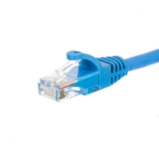 CAT6 UTP patch cord/ BLUE - 1m