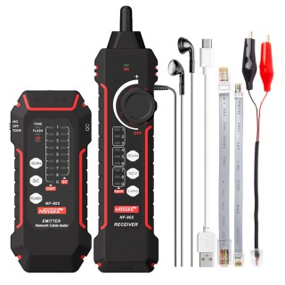 Multifunctional Intelligent Network Cable Tester and Scanner