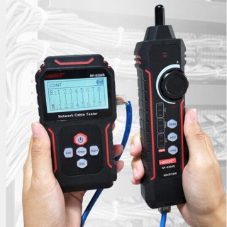 Multifunctional Cable Tester | Cable Length, POE Test | Port Check | Cable Scan