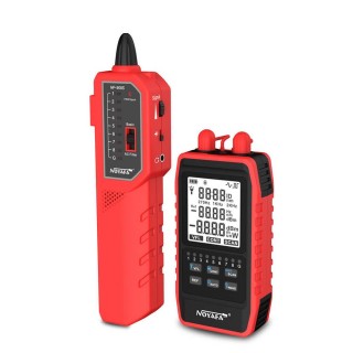 Optical Power Meter with Visual Fault Locator | Network Cable Multitester and Locator