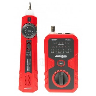 Cable tester RJ-45, with wire tracker (NOYAFA NF-803A)