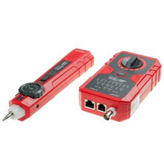 Cable tester RJ-45, with wire tracker (NOYAFA NF-803A)